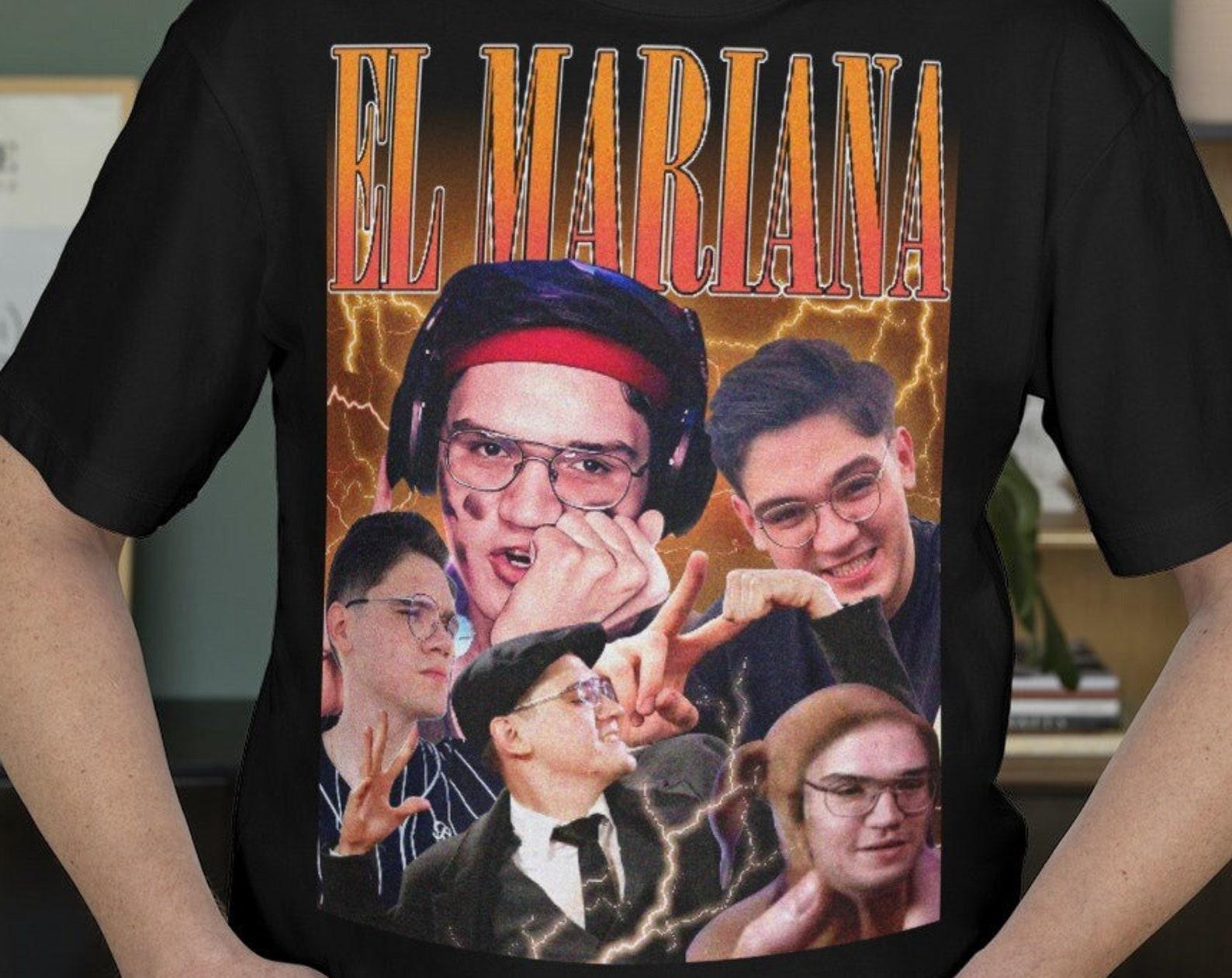 El Mariana Streamer Unisex T-Shirt 2XL