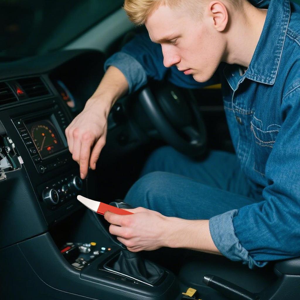 Trim Removal Tool Car Trim Removal Tool Body Repair Accessories For Stove Electronics Cleaning Top Board Defrost Dash