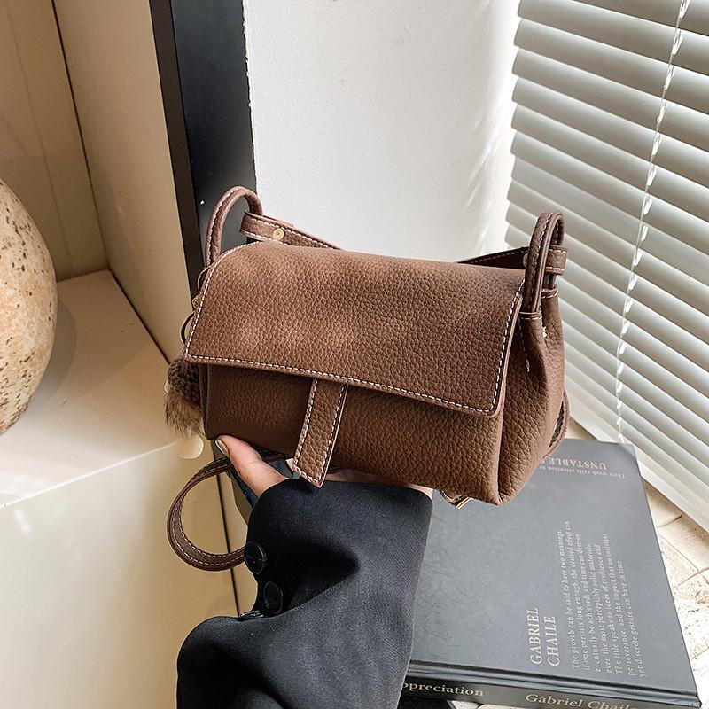 Ielgy All-Match Cross-Body Small Square Bag