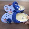 New  Zootopia 2 Hole Sandals Nick Wilde Judy Kawaii Home Beach Slippers Adult Couple Shoes Summer Slippers.