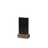 Double-sided A6 Stand with Chalkboard