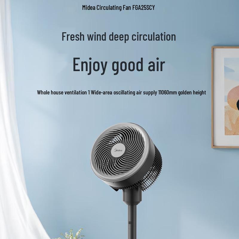 Midea Ventilatore Circolatore d'Aria a Doppio Uso