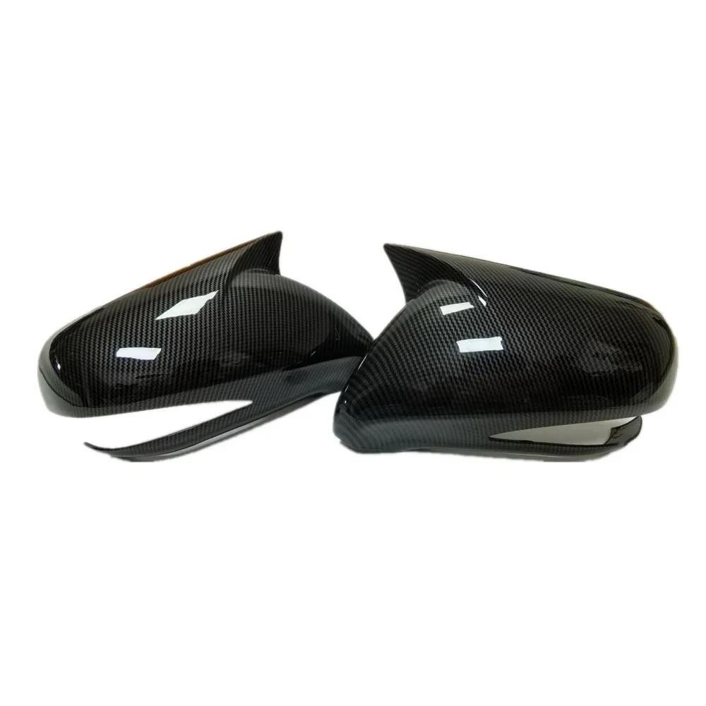 For LHD Lexus IS IS250 IS350 IS F 2006-2012 Car Rearview Side Mirror Cover Wing Cap Exterior Door Housing Trim Adhesive Sticker