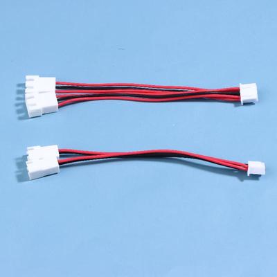 Xh2.54Mm Y-Splitter Cable Male To 2 Female Connector 26Awg Power Extension Cord 2/3/4/5/6 Pin Splitter Cable Adapter