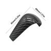 Carbon Fiber ABS Gear Shift Knob Head Cover Trim For Mazda 3 Axela CX-50 CX-30