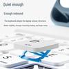 Ultra-thin Bluetooth Smart Keyboard for Apple, Huawei, Xiaomi Devices - Compatible with Mobile Phones and Tablets.