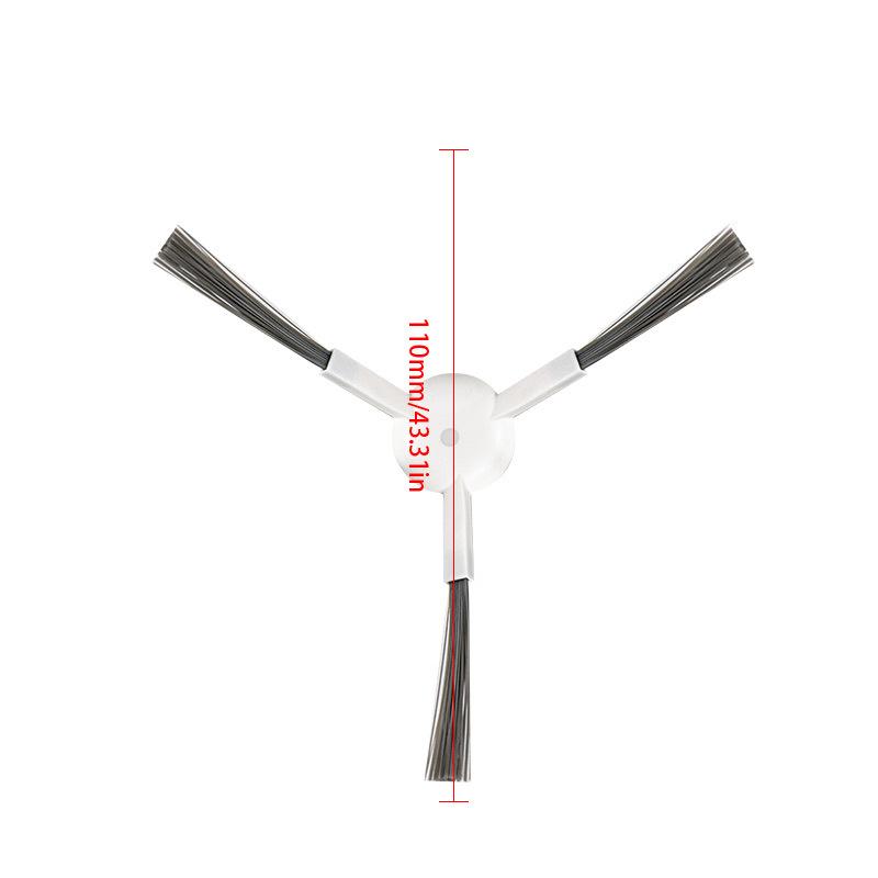 Xiaomi S10+/X10+/L10s Ultra Robot Vacuum Accessories: Main Brush, Filter, Mop Cloth, Dust Bag