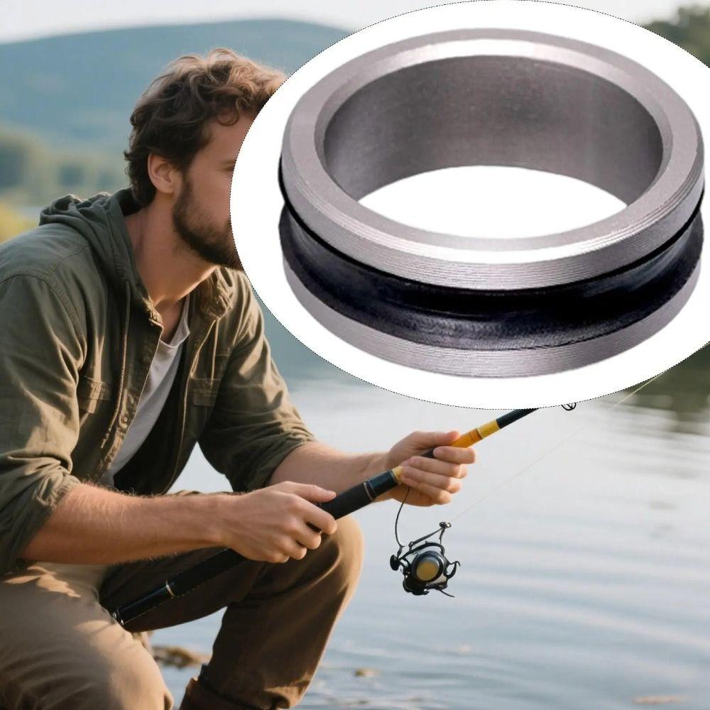 Protect Hands Line Pulling Loop Aluminum Zinc Zinc Alloy Fishing Line Puller  Fishing Accessory