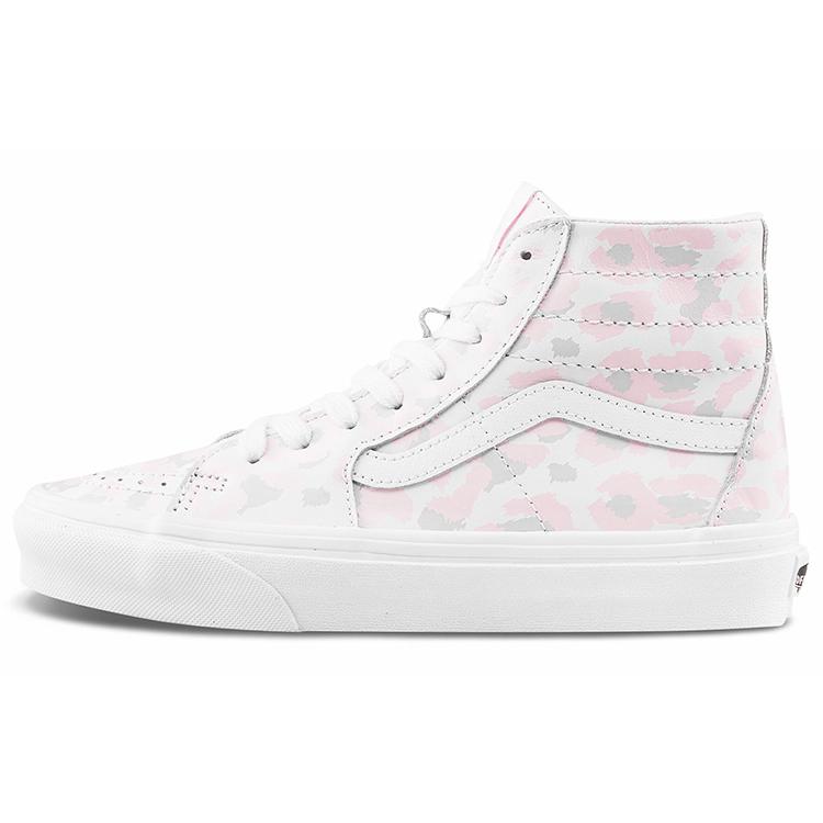 

Vans Sk8 hI Tapered Shoes Pink/White Women s VN0A4U164W5 36