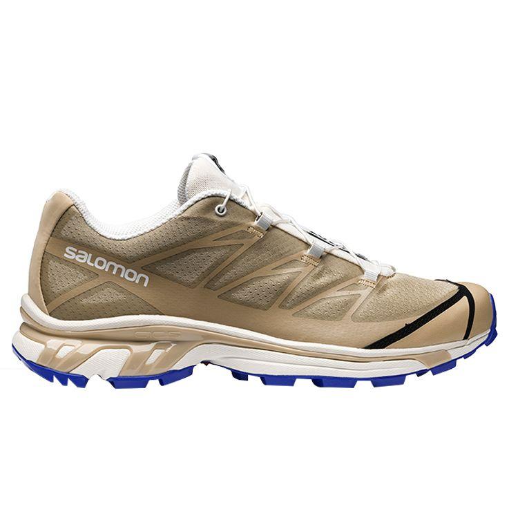 SALOMON Xt-5 For Avnier Safa Non-Slip Wear-Resistant Breathable Low-Top Outdoor Functional Shoes Unisex Shoes Beige 410938