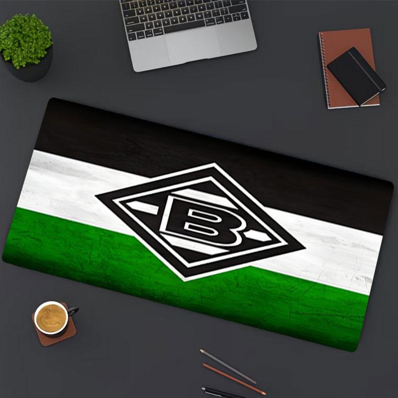Borussia Monchengladbach Print Mouse Pad, for Keyboard Pad Laptop PC Mat for Office Home Use, Desk Decor, Perfect Birthday Gift for Gamers