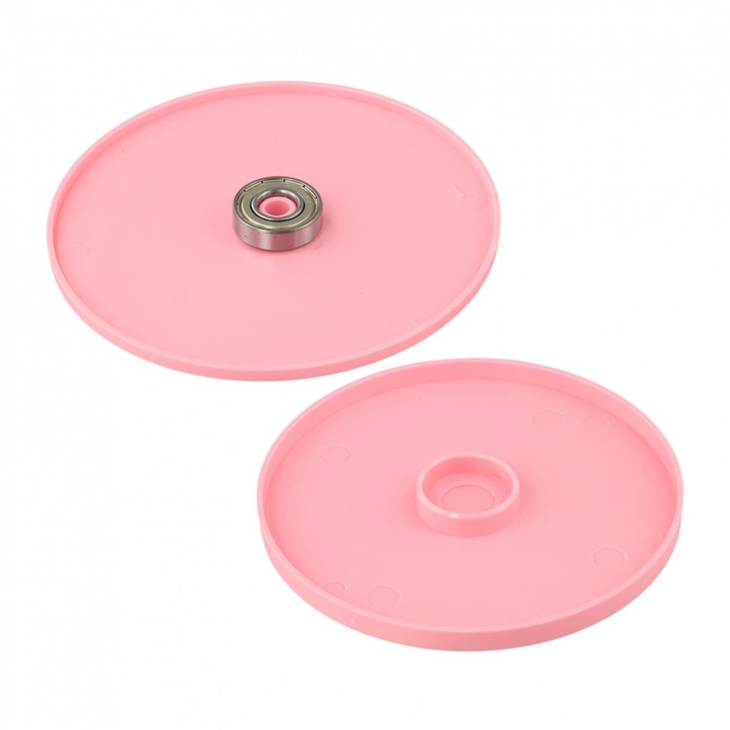 Rotating Revolving Plate Cake Decorating Turntable Stand Pastry Baking