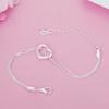 Jewelry Ladies Love Bracelet Necklace Set