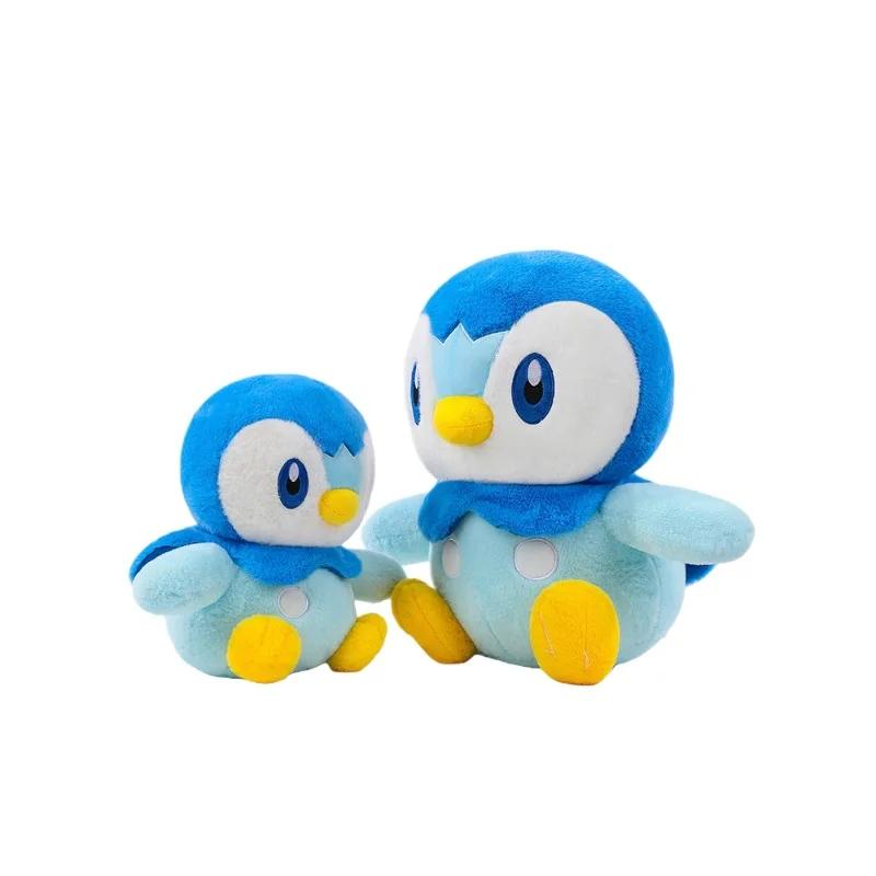 Giant Piplup Plush Toy Huggable Blue Penguin Stuffed Anime Doll Collectible Gift for Enthusiasts