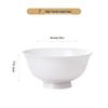 Abay Microwaveable Bone China Rice Bowls (Set of 2)