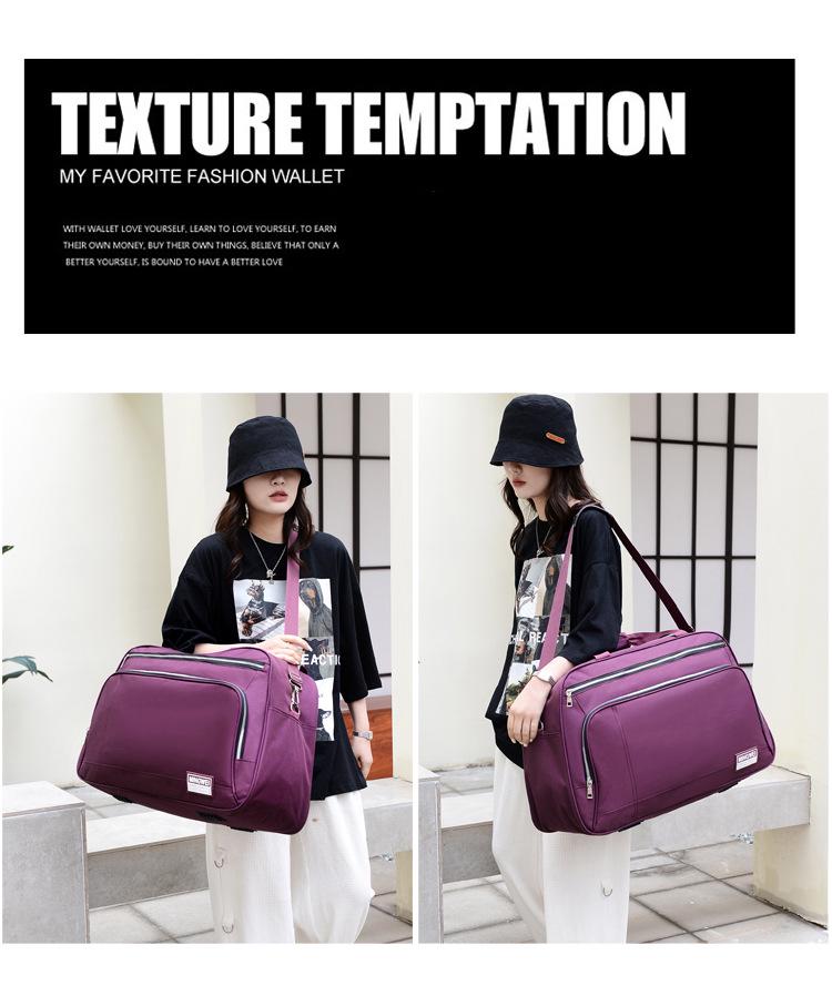 Versatile Crossbody Travel Bag - Extra Large Capacity for Outdoor Sports and Casual Use