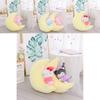 Soft Sanrio Sleeping Moon Plush Toy Birthday Gift For Kids Kt Mymelody Cinnamoroll Kuromi