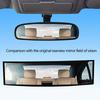 1PC Large field of view anti glare and dazzling wide-angle reflective mirror, auxiliary reversing lens, car rearview mirror