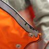 NAUTICA Jacket XL Orange Mesh lining Men's Used