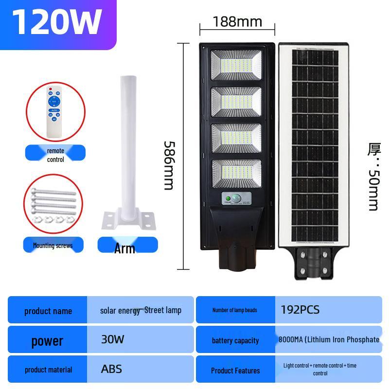 Heixie Solar Motion Sensor Outdoor Light