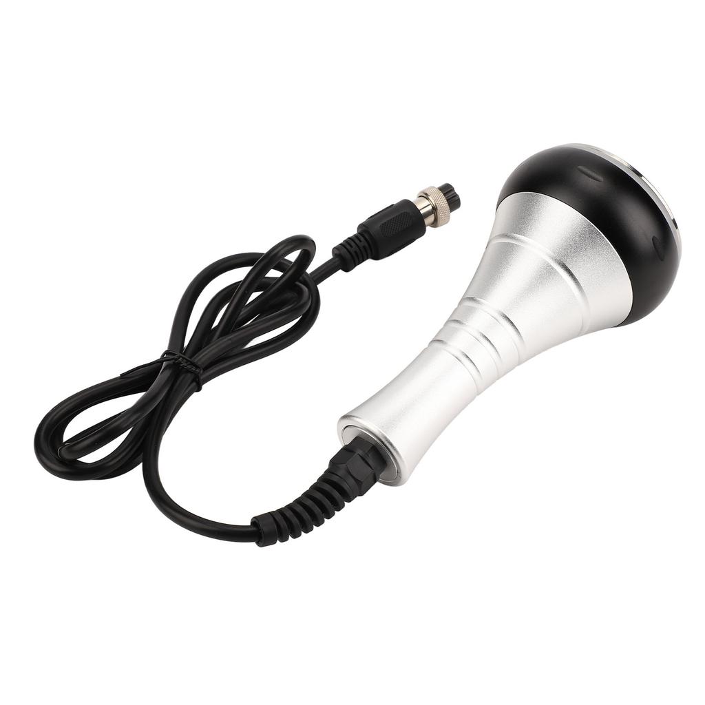 40KHz Ultrasonic Cavitation Head Replacement Handle Accessory 5 Hole Interface for Body Slimming