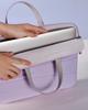 Innostyle Women's Laptop Bag 14 Waterproof Carrylite Slim Purple