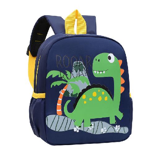 Cute Cartoon Dinosaur Baby Backpacks, Lightweight Adjustable Animal Schoolbag for Kindergarten Boys Girls, Kids Travel Daypack