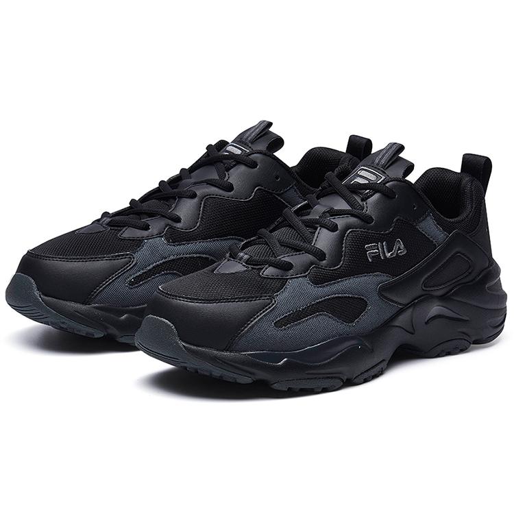 FILA Tracer Daddy Shoes 'Black Gray' F12M041104FBU
