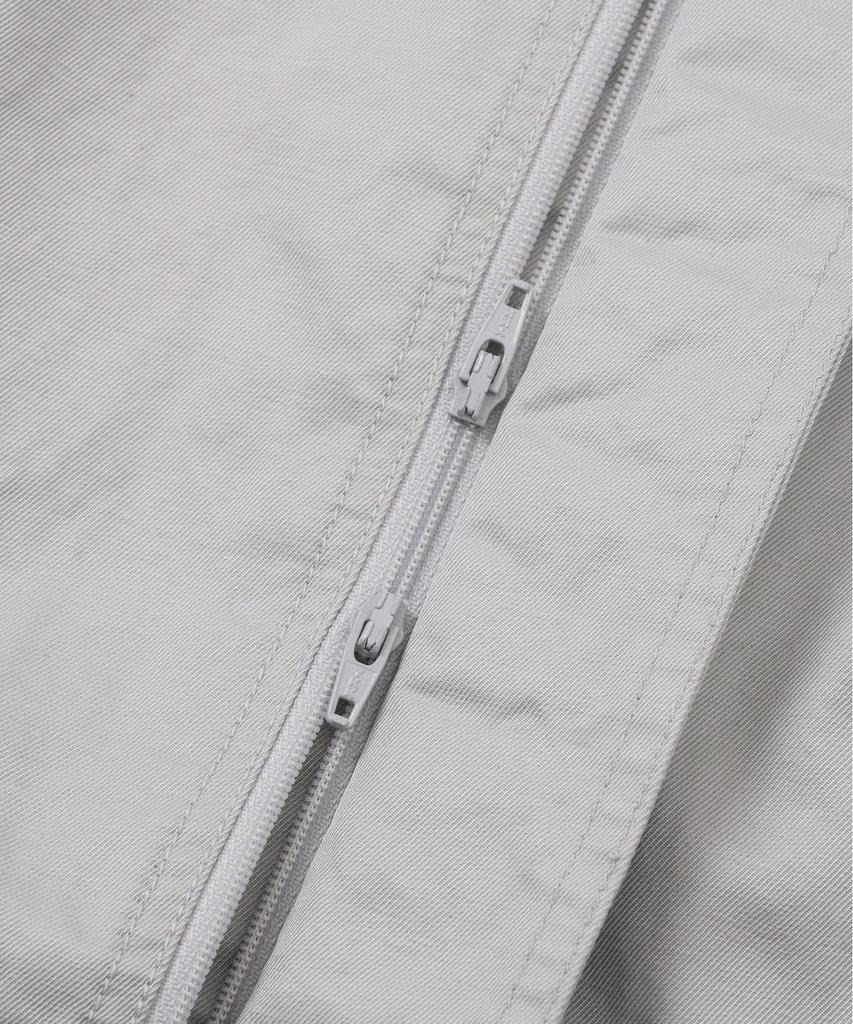 Wellbeing Express Belted Long Skirt Gray