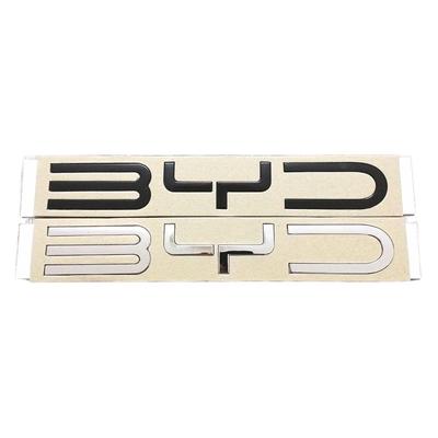 3D ABS For BYD Build Your Dreams Car Trunk Logo Badge Emblem Decals Sticker Dolphin Seal Han Tang EV Song Yuan Plus Atto 3 Qin
