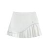 Ailaiyi Women's Sun Protection A-Line Mini Skirt