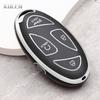 TPU Car Remote Key Case Cover Shell For Hyundai IONIQ 6 New Grand Prix GN7 Kona 5 7 Buttons Protected Holder Keyless Fob Bag