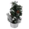 Vibrant Artificial Mini Christmas Tree Miniature Festive Table Decoration
