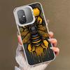 Bee Keeping Honey Cute Shockproof Phone Case for Xiaomi Poco X7 X6 X5 X3 Pro F7 Ultra M8 Redmi 15C 15 14C 13C 12C 10C 13 12 10