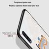Süße Corgi Hund Hülle für Samsung Galaxy A52 A70 A71 A73 A53 A13 5g A03 A72 A22 A21s A03 Core A42 Gehärtetes Glas Cartoon Cover