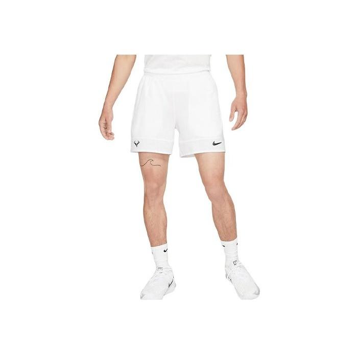 

Nike Удобные спортивные шорты для тенниса с логотипом, мужские шорты белого цвета CV7874-100 2XL