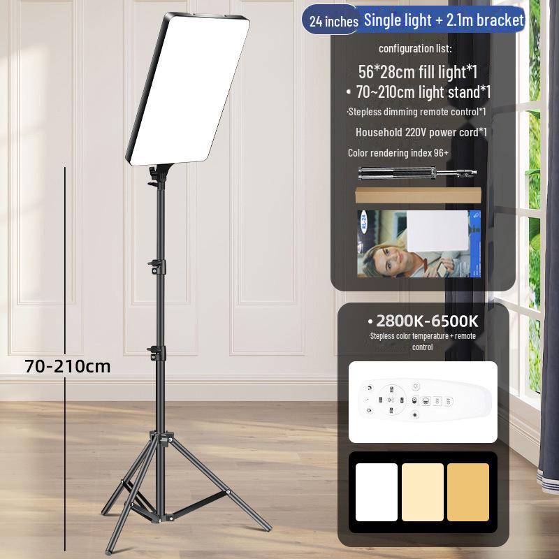 11-Inch Portable LED Fill Light for Professional Outdoor Photography