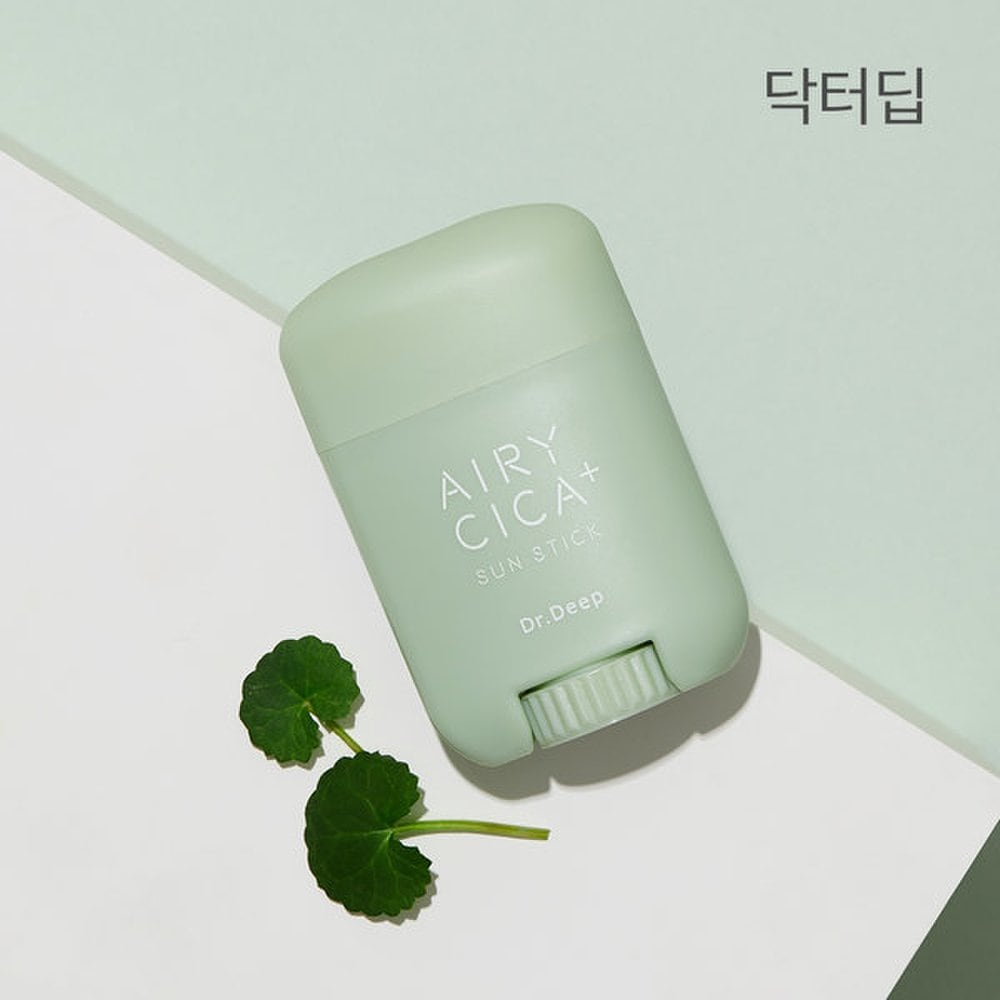 Airy Cica Plus Sonnenstift 17g Aufhellend/Faltenverbessernd Dreifache Funktionalität