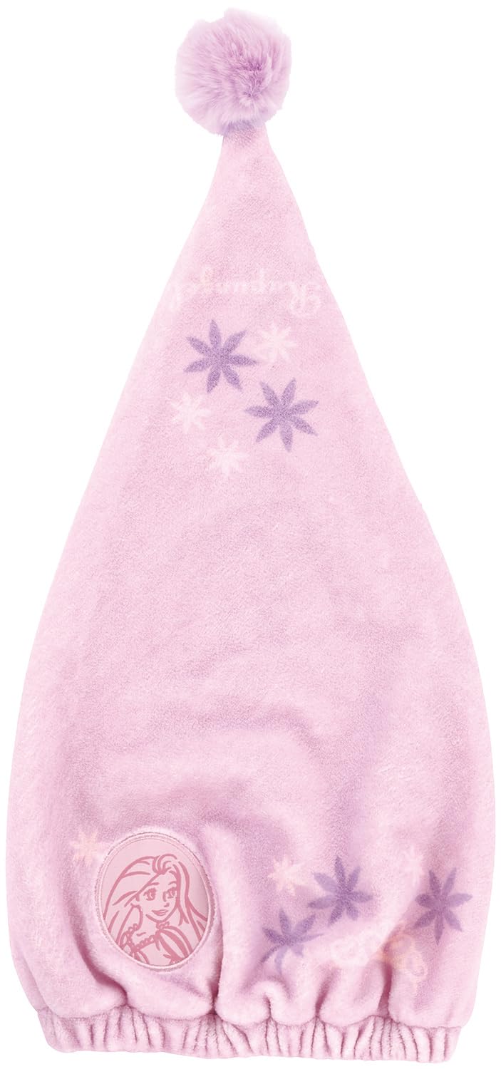 

Skater Moisture-Wicking, Quick-Drying, Pointed Towel Cap, Disney Princess Tangled, TOC12