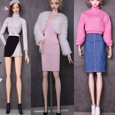 Fashion Doll Dresses Elegant 30cm Doll Clothes New Dolls DIY Accessories  11.5" Doll/1/6 BJD Dolls