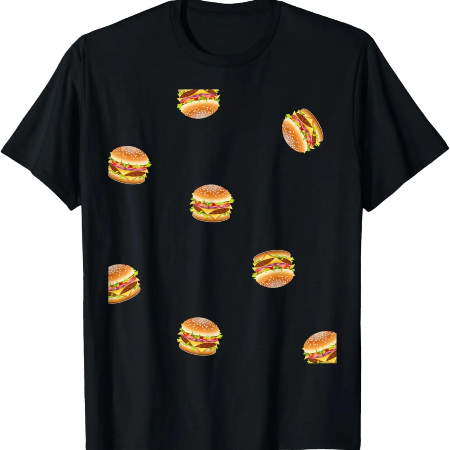 

Trending Burger T shirt design T-Shirt XXXXXL чорний