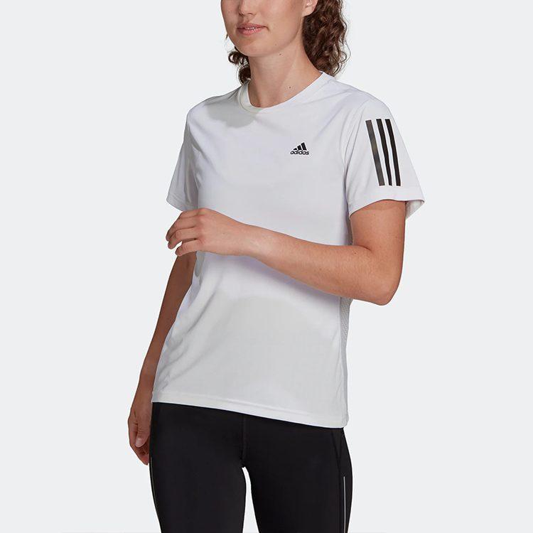 adidas Set In Sleeve T Shirt Women's White HB9380