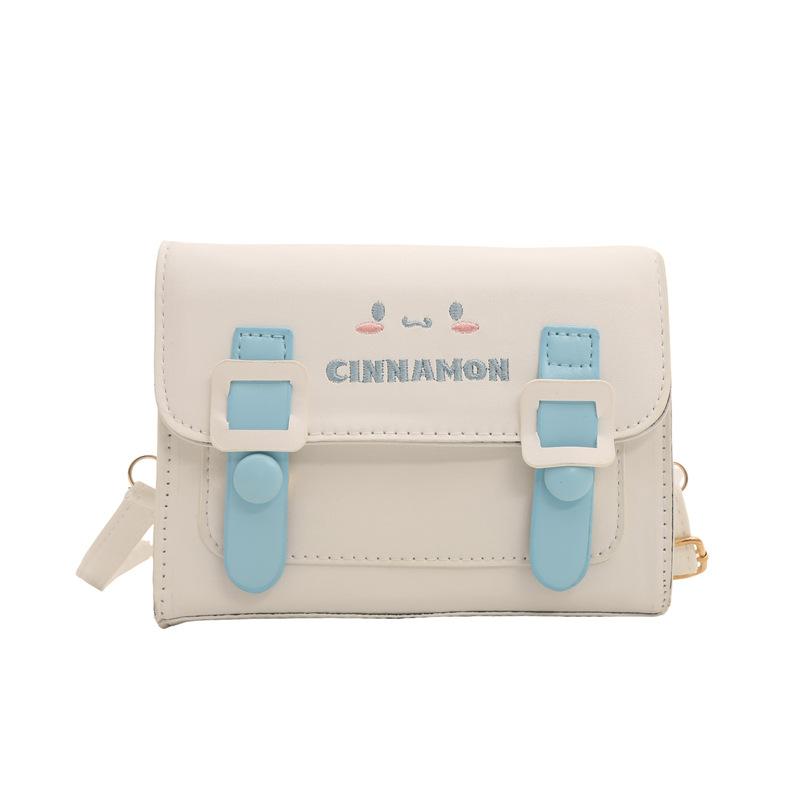 

Модная нишевая дизайнерская сумка женская 2025 новая сумка через плечо, сумка-мессенджер, милая маленькая квадратная сумка контрастного цвета