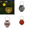 Garden Boulette Smart Solar Light Up Lantern Large Outdoor Supplies Lighting