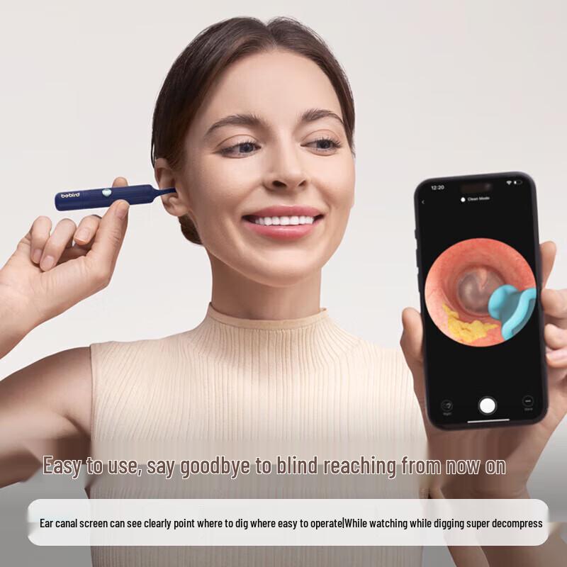 bebird Smart Visual Ear Cleaner with Tweezers