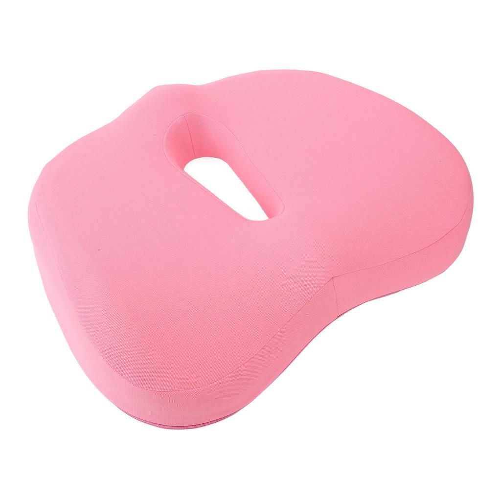 Memory Foam Seat Cushion Breathable Hollow Core Sitting Pillow Pad for Office Car Home