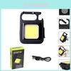 Portable Mini Work Light Keychain Torch Multifunctional Led Flashlight For Outdoor Activities Characters)