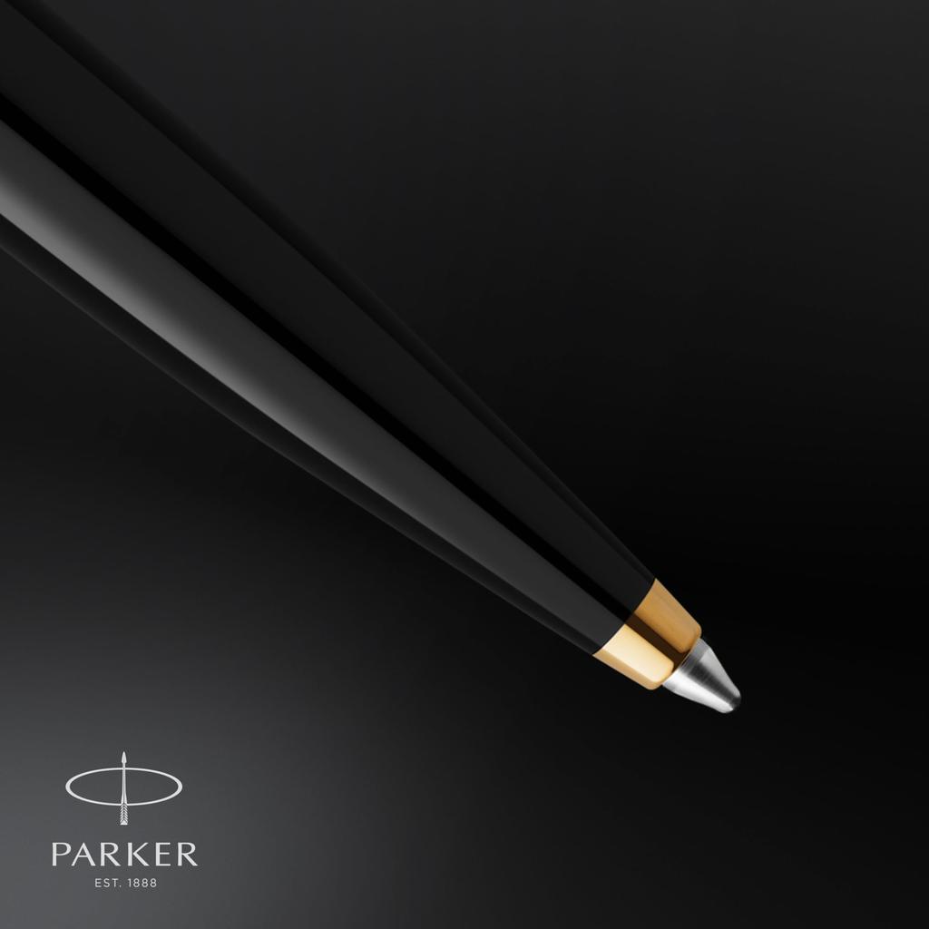 PARKER Ballpoint Pen 51 Premium Black GT Medium Gift Box 2123513 Oil-Based