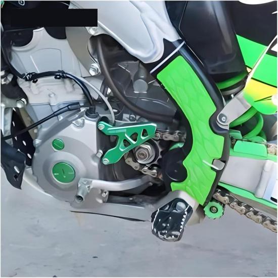 Compatible With Kawasaki KX250F KX125 KX250 KX250F KX450F KLX250 D-TRACKER KXF 250 450 2003-2021 Front Sprocket Cover Chain Protector Guard(Type 302)