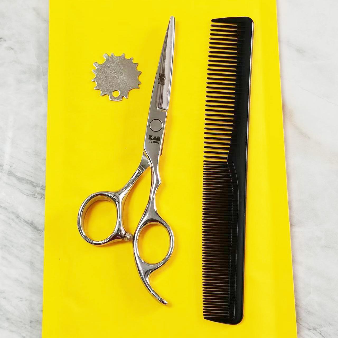 

Парикмахерские ножницы Парикмахерские ножницы из нержавеющей стали like picture 5.5flat серебряный